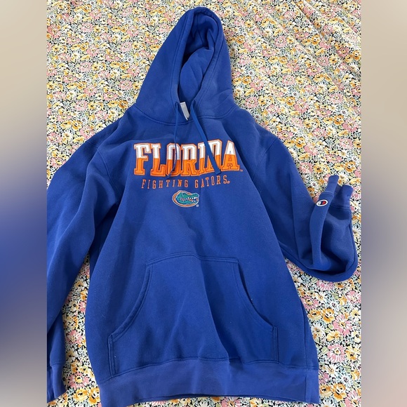FLORIDA GATORS CHAMPION HOODIE - Picture 2 of 2
